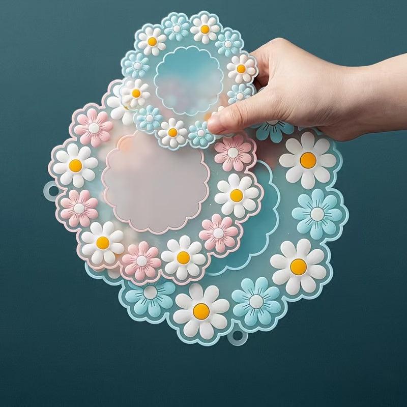 Rubber Heat Insulation Mat Kitchen Cup Bowl Table Anti-slip Mat