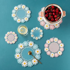 Rubber Heat Insulation Mat Kitchen Cup Bowl Table Anti-slip Mat