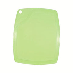 2pcs Plastic Cutting Board Butcher Block Washable Fruit Board