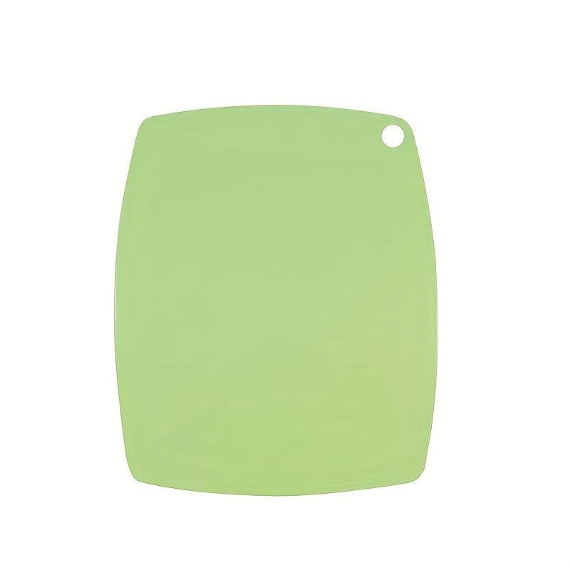 2pcs Plastic Cutting Board Butcher Block Washable Fruit Board