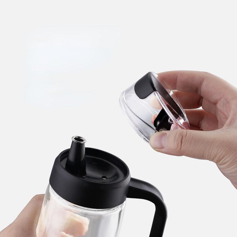 Automatic Dispenser Bottle for Easy Meal Prep and School Supplies