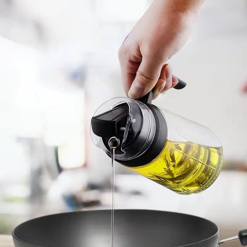 Automatic Dispenser Bottle for Easy Meal Prep and School Supplies