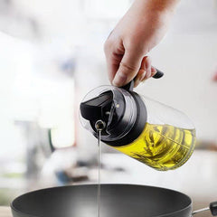 Automatic Dispenser Bottle for Easy Meal Prep and School Supplies