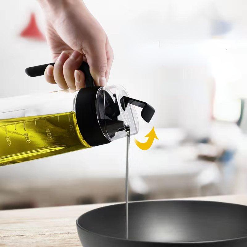 Automatic Dispenser Bottle for Easy Meal Prep and School Supplies