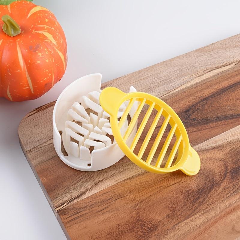 3-in-1 Egg Cutter Kitchen Gadget for Creative Dishes