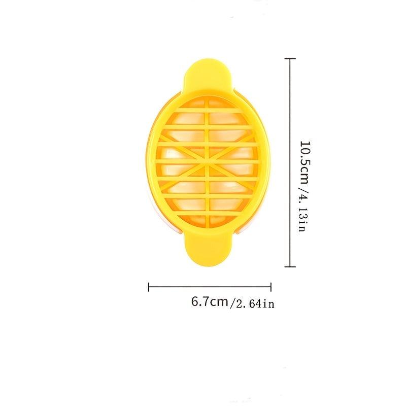 3-in-1 Egg Cutter Kitchen Gadget for Creative Dishes