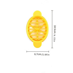 3-in-1 Egg Cutter Kitchen Gadget for Creative Dishes