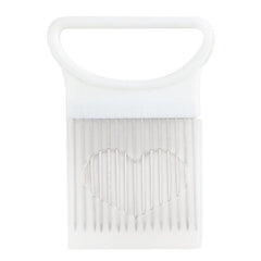 Stainless Steel Onion Slicer Holder for Easy Cutting