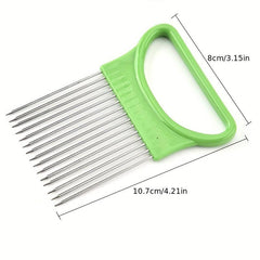 Onion Fork Loose Meat Needle Fruit and Vegetable Slicing Fixer