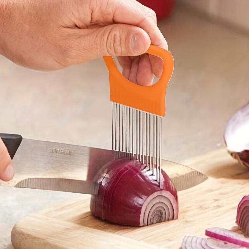 Onion Fork Loose Meat Needle Fruit and Vegetable Slicing Fixer