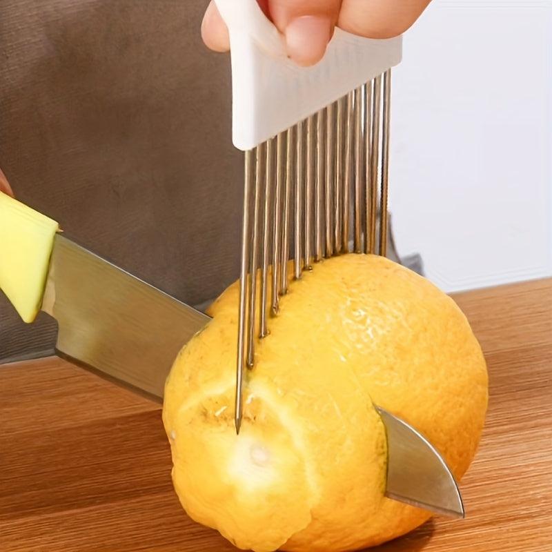 Onion Fork Loose Meat Needle Fruit and Vegetable Slicing Fixer