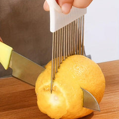Onion Fork Loose Meat Needle Fruit and Vegetable Slicing Fixer