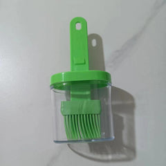High Temp Resistant Brush w/ Bottle for Kitchen BBQ Perfect Seasoning Tool