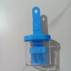 High Temp Resistant Brush w/ Bottle for Kitchen BBQ Perfect Seasoning Tool