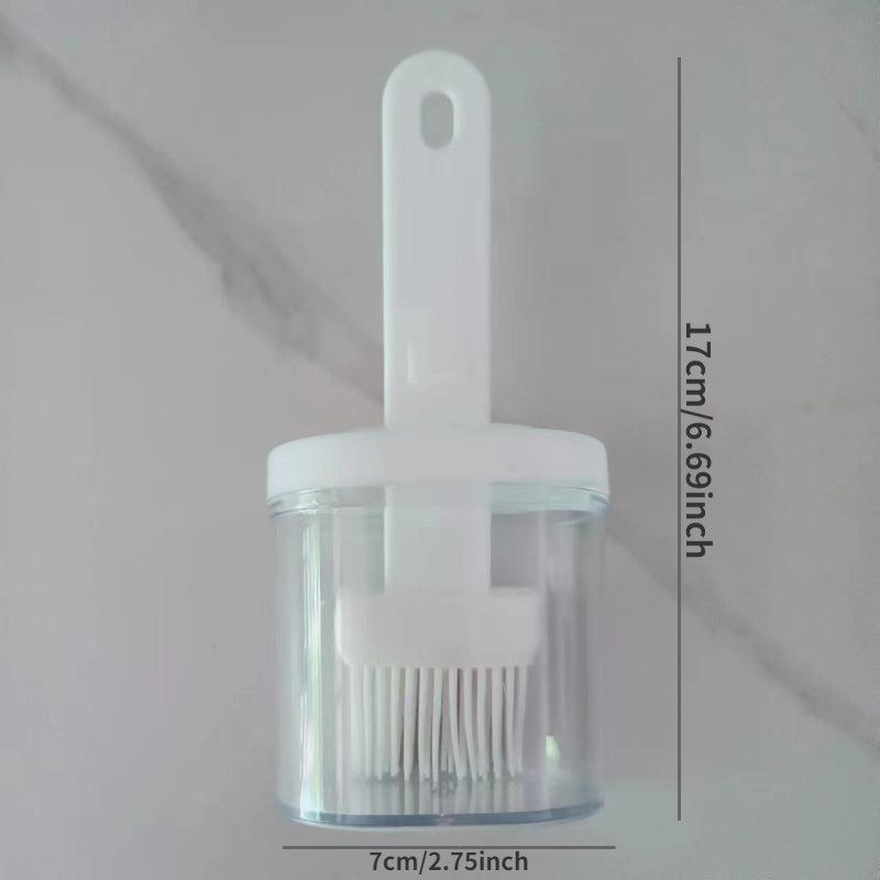 High Temp Resistant Brush w/ Bottle for Kitchen BBQ Perfect Seasoning Tool