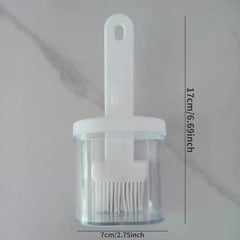 High Temp Resistant Brush w/ Bottle for Kitchen BBQ Perfect Seasoning Tool