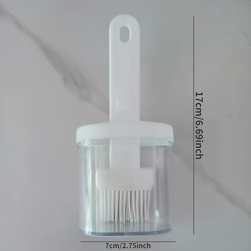 High Temp Resistant Brush w/ Bottle for Kitchen BBQ Perfect Seasoning Tool