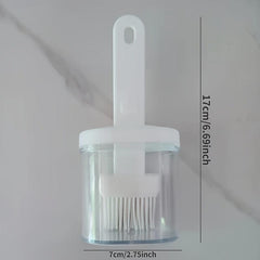 High Temp Resistant Brush w/ Bottle for Kitchen BBQ Perfect Seasoning Tool