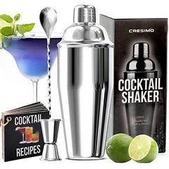 Stainless Steel Cocktail Muddler And Mixing Spoon Set