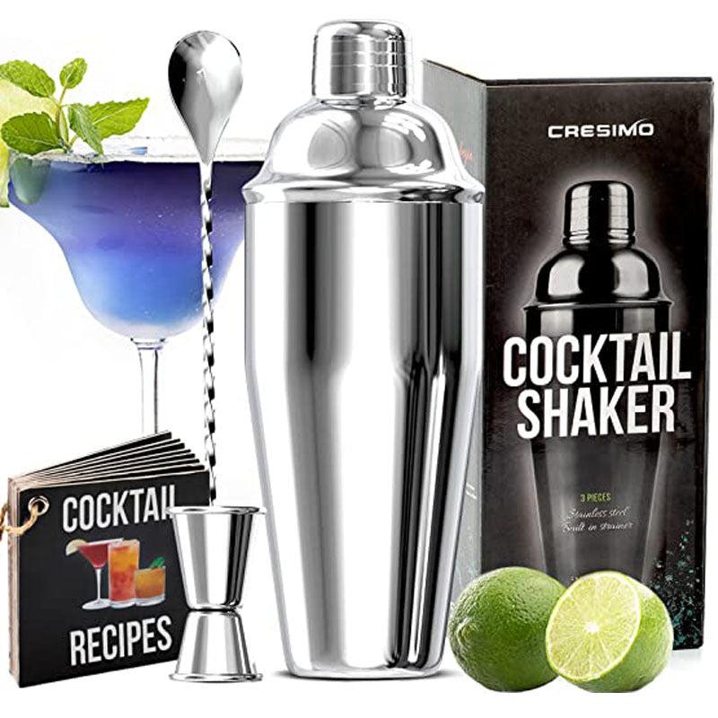 Stainless Steel Cocktail Muddler And Mixing Spoon Set