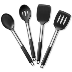 1pc Silicone Kitchen Utensil Set for Back to School and Everyday Use