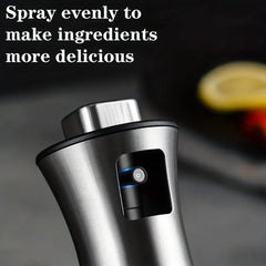 3pcs Stainless Steel Olive Sprayer - Air Fryer Salad Cooking Baking BBQ Vinegar