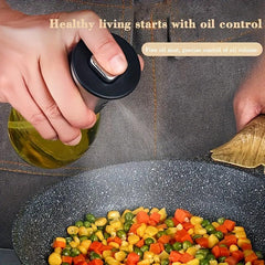 3pcs Stainless Steel Olive Sprayer - Air Fryer Salad Cooking Baking BBQ Vinegar