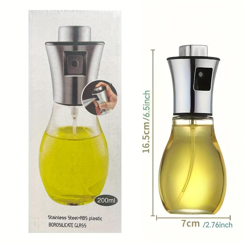 3pcs Stainless Steel Olive Sprayer - Air Fryer Salad Cooking Baking BBQ Vinegar