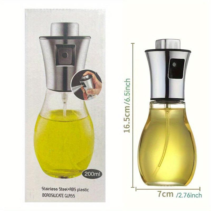 3pcs Stainless Steel Olive Sprayer - Air Fryer Salad Cooking Baking BBQ Vinegar