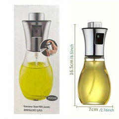 3pcs Stainless Steel Olive Sprayer - Air Fryer Salad Cooking Baking BBQ Vinegar
