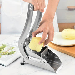 Stainless Steel Fruit and Vegetable Cutter French Fry Potato Slicer