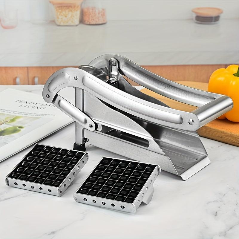 Stainless Steel Fruit and Vegetable Cutter French Fry Potato Slicer