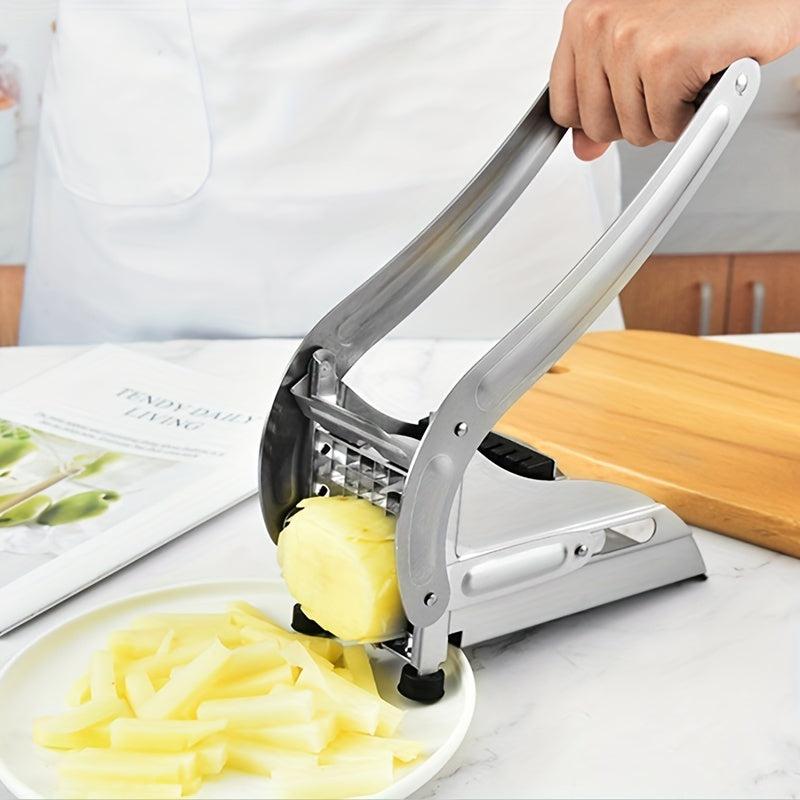 Stainless Steel Fruit and Vegetable Cutter French Fry Potato Slicer