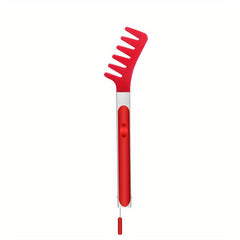 Stainless Steel & Silicone Food Tongs - Multifunctional Anti-Scalding BBQ Clip