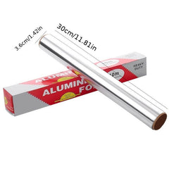 32 8ft Baking Aluminum Foil Paper Disposable Barbecue Paper