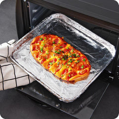 32 8ft Baking Aluminum Foil Paper Disposable Barbecue Paper