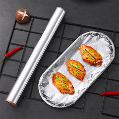 32 8ft Baking Aluminum Foil Paper Disposable Barbecue Paper