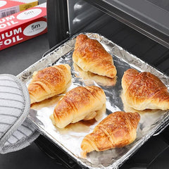 32 8ft Baking Aluminum Foil Paper Disposable Barbecue Paper