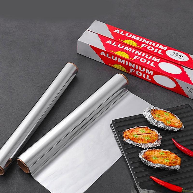 32 8ft Baking Aluminum Foil Paper Disposable Barbecue Paper