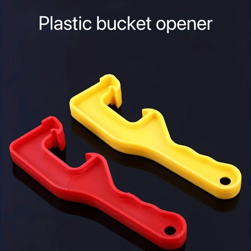 Easy Open Gallon Bucket Opener Paint Barrel Lid Can Opener