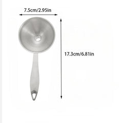 3pcs Stainless Steel Kitchen Mini Funnels Set