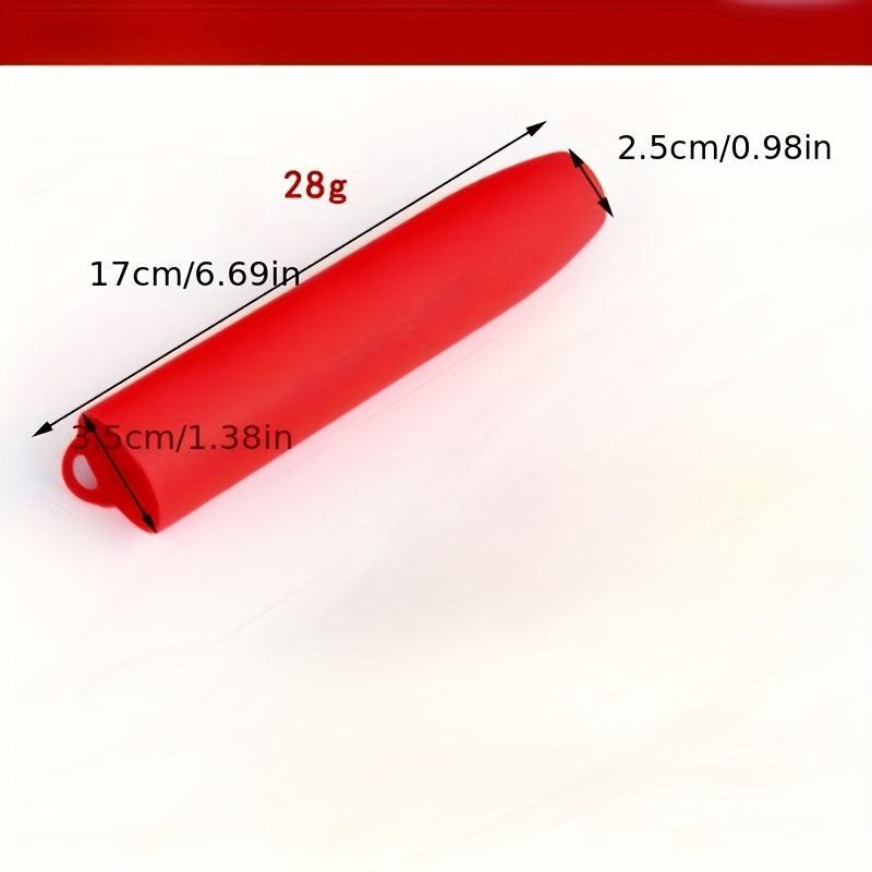 2pcs Silicone Garlic Roller Peeler Kitchen Gadget