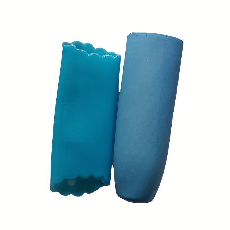2pcs Silicone Garlic Roller Peeler Kitchen Gadget