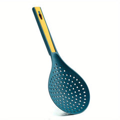 2-in-1 Plastic Colander Spoon for Noodles High Temp Resistant