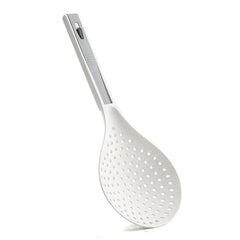 2-in-1 Plastic Colander Spoon for Noodles High Temp Resistant