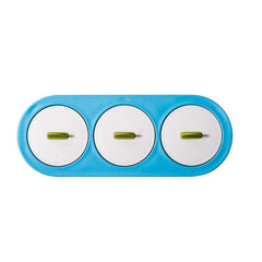 Ice Cream Mold Popsicle Molds DIY Reusable 3 Cavity Ice Maker for Homemade Food