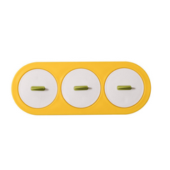 Ice Cream Mold Popsicle Molds DIY Reusable 3 Cavity Ice Maker for Homemade Food