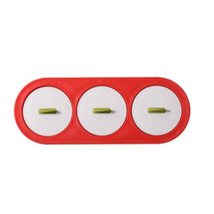 Ice Cream Mold Popsicle Molds DIY Reusable 3 Cavity Ice Maker for Homemade Food