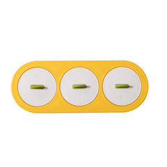 Ice Cream Mold Popsicle Molds DIY Reusable 3 Cavity Ice Maker for Homemade Food