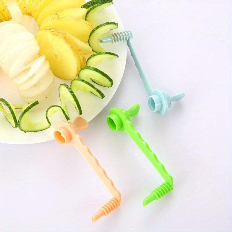 Potato Spiral Cutter String Rotary Tower Cutter